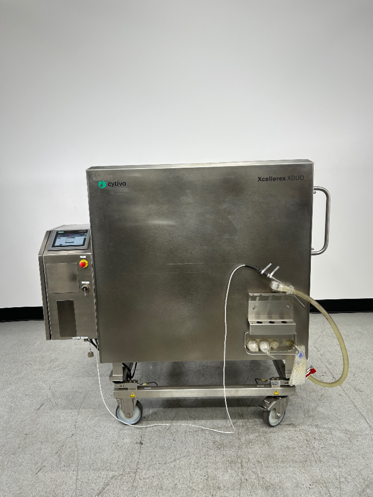 Image of Cytiva Xcellerex XDUO 1000 Jacketed Stainless Steel Single Use Mixing System